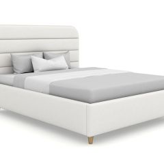 Кровать Эквадор Люкс интерьерная +основание (200х200) в Казани - kazan.mebel24.online | фото 2
