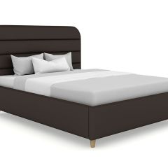 Кровать Эквадор Люкс интерьерная +основание (200х200) в Казани - kazan.mebel24.online | фото 3