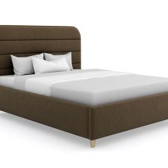 Кровать Эквадор Люкс интерьерная +основание (200х200) в Казани - kazan.mebel24.online | фото 7