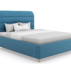 Кровать Эквадор Люкс интерьерная +основание (200х200) в Казани - kazan.mebel24.online | фото 16