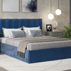 Кровать Элен 1600*2000 NEO 25 (серый) в Казани - kazan.mebel24.online | фото 2