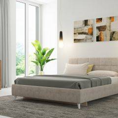 Кровать интерьерная Светлана 2 (Paris 01) в Казани - kazan.mebel24.online | фото