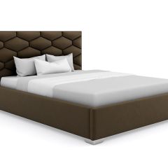 Кровать Коралл интерьерная +основание (90х200) в Казани - kazan.mebel24.online | фото 8