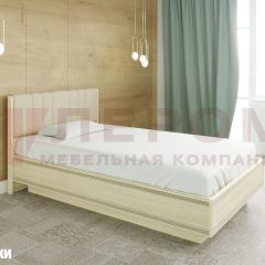 Кровать КР-1011 с мягким изголовьем в Казани - kazan.mebel24.online | фото