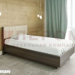 Кровать КР-1011 с мягким изголовьем в Казани - kazan.mebel24.online | фото 3