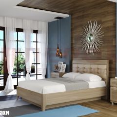 Кровать КР-1072 с мягким изголовьем в Казани - kazan.mebel24.online | фото