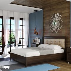 Кровать КР-1072 с мягким изголовьем в Казани - kazan.mebel24.online | фото 3