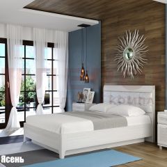Кровать КР-1072 с мягким изголовьем в Казани - kazan.mebel24.online | фото 4