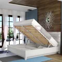 Кровать КР-1073 с мягким изголовьем в Казани - kazan.mebel24.online | фото 5