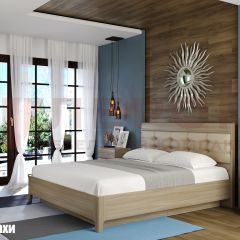 Кровать КР-1074 с мягким изголовьем в Казани - kazan.mebel24.online | фото