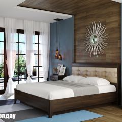Кровать КР-1074 с мягким изголовьем в Казани - kazan.mebel24.online | фото 3