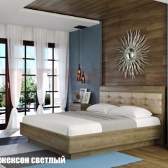 Кровать КР-1853 с мягким изголовьем в Казани - kazan.mebel24.online | фото 2