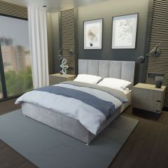 Кровать Мерида с ортопедической решеткой (1200) в Казани - kazan.mebel24.online | фото