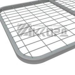 Кровать П-образная двойная К641.1.С. (700*1900) Рама клин под 40*20 100*100(3,5), 1 перемычка в Казани - kazan.mebel24.online | фото 2