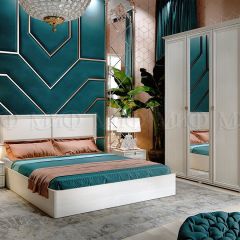 ПРЕСТИЖ-2 Кровать с ортопедом 1,6 м (Сандал светлый) в Казани - kazan.mebel24.online | фото 2