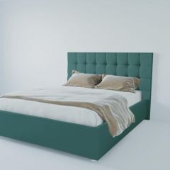 Кровать Венеция без основания 900 (велюр бирюзовый) в Казани - kazan.mebel24.online | фото