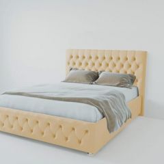 Кровать Версаль 900 без основания (экокожа бежевый) в Казани - kazan.mebel24.online | фото