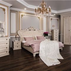 Кровать с мягким изголовьем Афина 1800 (крем корень) в Казани - kazan.mebel24.online | фото 4
