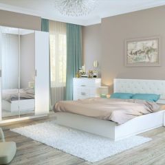 Кровать 1.6 с ПМ М25 Тиффани в Казани - kazan.mebel24.online | фото 5