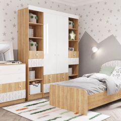 СКАНДИ КРД900.1 Кровать 900 в Казани - kazan.mebel24.online | фото 2