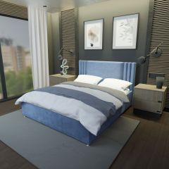 Кровать Стелла Решетка+ПМ+Дно (1800) в Казани - kazan.mebel24.online | фото