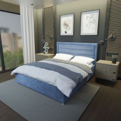 Кровать Тиана Решетка+ПМ+Дно (1200) в Казани - kazan.mebel24.online | фото