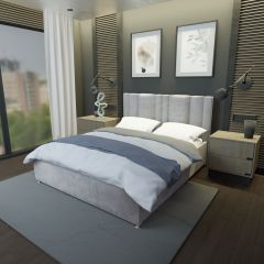 Кровать Верона с ортопедической решеткой (1400) в Казани - kazan.mebel24.online | фото