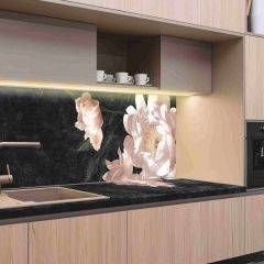 Кухонный фартук со столешницей (А-05) в едином стиле (3050 мм) в Казани - kazan.mebel24.online | фото