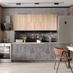 Кухонный гарнитур Асти-дуб сонома 1,8 в Казани - kazan.mebel24.online | фото