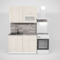 Кухонный гарнитур Лариса лайт 2 1200 мм в Казани - kazan.mebel24.online | фото 3