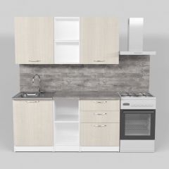 Кухонный гарнитур Лариса стандарт 5 1600 мм в Казани - kazan.mebel24.online | фото 3