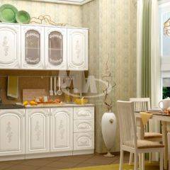 ЛИЗА-2 Кухонный гарнитур 1,7 Белый глянец холодный в Казани - kazan.mebel24.online | фото