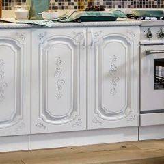 ЛИЗА-2 Кухонный гарнитур 1,7 Белый глянец холодный в Казани - kazan.mebel24.online | фото 3