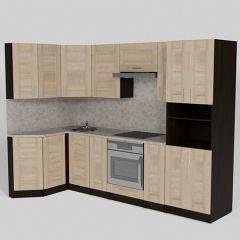 Кухонный гарнитур Ника гранд прайм 1400*2600 в Казани - kazan.mebel24.online | фото 2