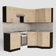 Кухонный гарнитур Ника мега оптима 2100*1500 в Казани - kazan.mebel24.online | фото 2