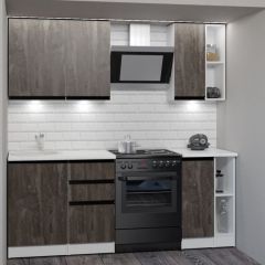 Кухонный гарнитур Ноктюрн медиум 1400 мм в Казани - kazan.mebel24.online | фото