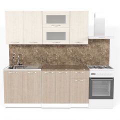 Кухонный гарнитур Ольга макси 3 1800 мм в Казани - kazan.mebel24.online | фото 3