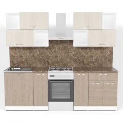Кухонный гарнитур Ольга макси 5 1800 мм в Казани - kazan.mebel24.online | фото 3