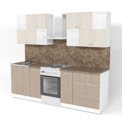 Кухонный гарнитур Ольга макси 5 1800 мм в Казани - kazan.mebel24.online | фото 4