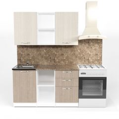 Кухонный гарнитур Ольга медиум 4 1400 мм в Казани - kazan.mebel24.online | фото 3