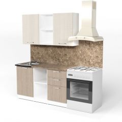 Кухонный гарнитур Ольга медиум 4 1400 мм в Казани - kazan.mebel24.online | фото 4