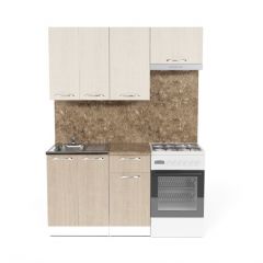 Кухонный гарнитур Ольга нормал 2 1500 мм в Казани - kazan.mebel24.online | фото 3