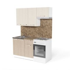 Кухонный гарнитур Ольга нормал 2 1500 мм в Казани - kazan.mebel24.online | фото 5