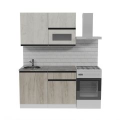 Кухонный гарнитур Паола лайт 1200 мм в Казани - kazan.mebel24.online | фото 3
