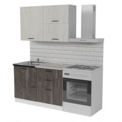 Кухонный гарнитур Сиена лайт 1200 мм в Казани - kazan.mebel24.online | фото 4
