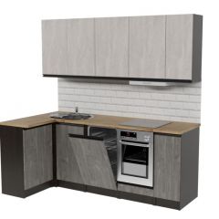 Кухонный гарнитур Симфония прайм 400 1100х2000 мм в Казани - kazan.mebel24.online | фото 3