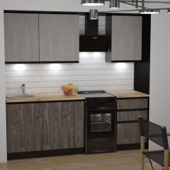 Кухонный гарнитур Симфония стандарт 1600 мм в Казани - kazan.mebel24.online | фото