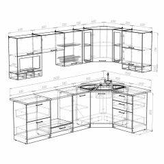 Кухонный гарнитур Симона гранд оптима 1500*2600 в Казани - kazan.mebel24.online | фото 3