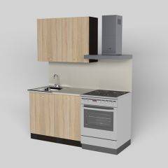 Кухонный гарнитур Симона мини 1000 в Казани - kazan.mebel24.online | фото 2