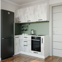 Кухонный гарнитур угловой Пайн 1000х1800 (Стол. 26мм) в Казани - kazan.mebel24.online | фото